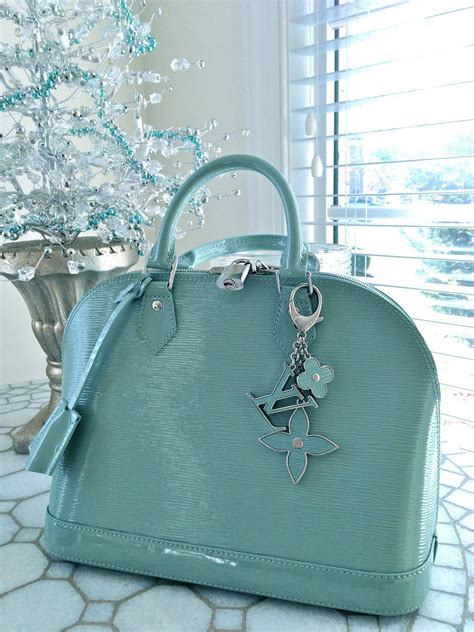 louis vuitton tiffany blue bag